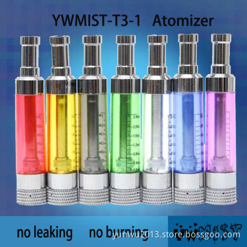 New Upgrate Version T3 Atomizer with Metal Drip Tip